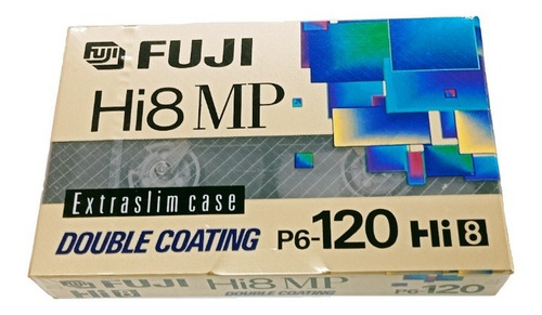 Fujifilm Hi8 Particula De Metal ,doble Revestimiento