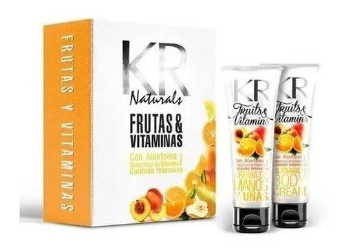  Karina Rabolini Pack Duo Naturals Frutas & Vitaminas Intens