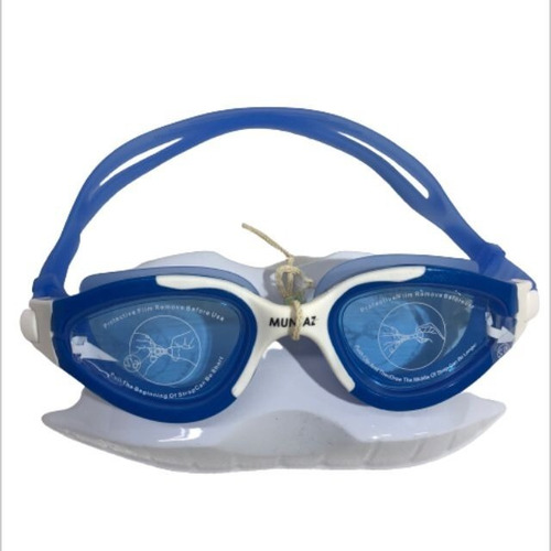 Imagen 1 de 3 de Antiparra Con Estuche Pileta Adulto Unisex Muntaz 10 - 009