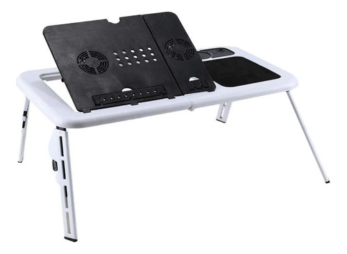Mesa Portátil Notebook Laptop Plegable Con Ventiladores