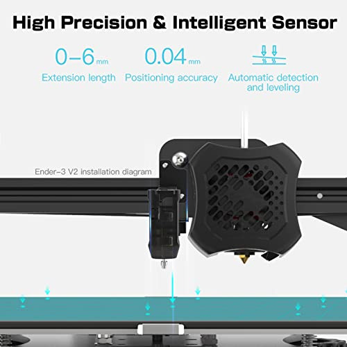 Creality Ender 3 V2 Kit De Nivelación De Cama Automático,