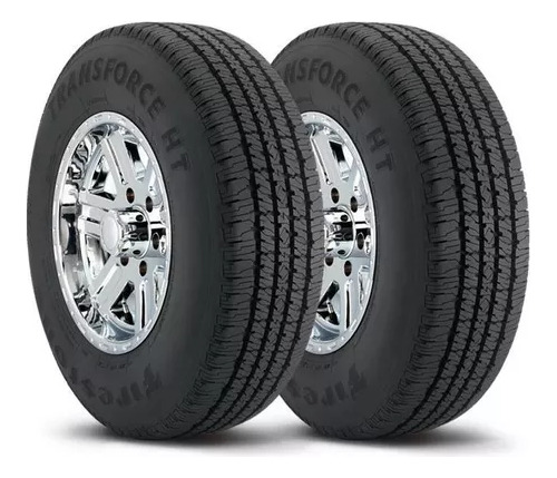 2 Llantas Firestone 7.00r16 10c Transforce At 10c