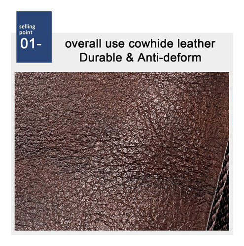 Corto Bolso De Embrague De Moda Cartera De Cuero Real