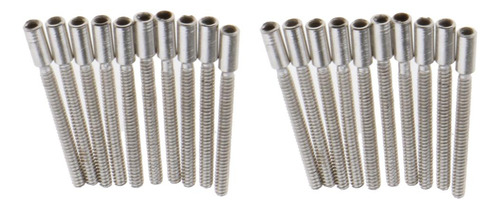 20x Extensiones De Bobinado Del Vástago Del Reloj De De 0,