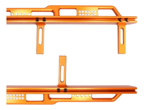 Pedal Lateral 4x Rc Para Coche Axial Scx6 Jlu Wrang Ler