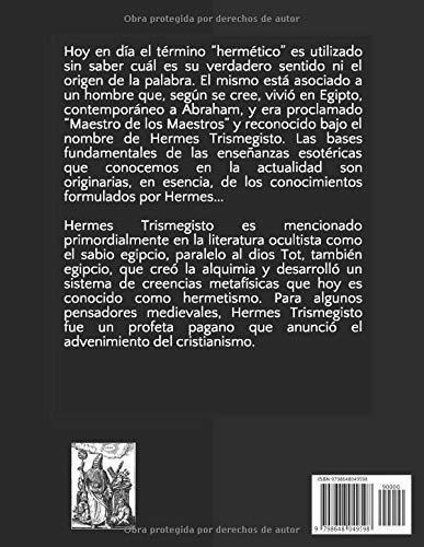 El Kybalion - Trismegisto, Hermes, De Trismegisto, Hermes. Editorial Independently Published En Español