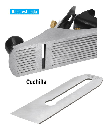 Combo Cepillo Carpintero Cuchilla De Vuelta Juego Formones