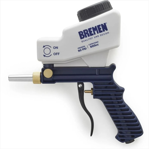 Imagen 4 de 5 de Pistola Arenadora Neumática Bremen Cod. 5606 Ionlux