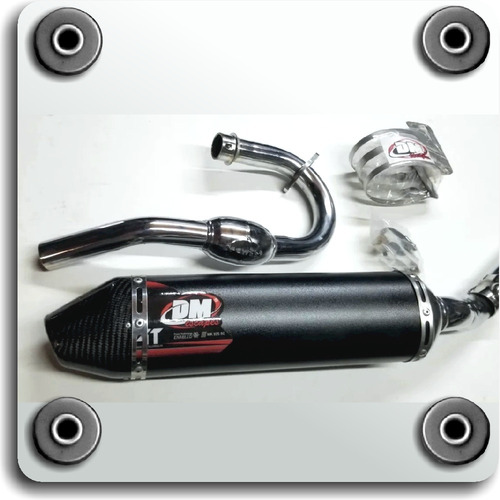 Imagen 2 de 3 de Escape Deportivo Dm Corven Trx 250 L