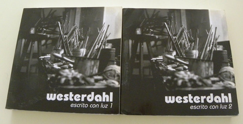 Westerdahl - Escrito Con Luz - 2 Tomos