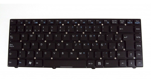 Teclado Ken Brown C500, C502 M400, M410, 120, 125, Nb1403