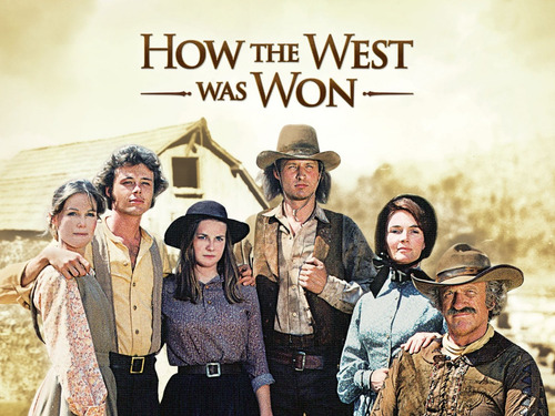 La Conquista Del Oeste Serie Western How The West Was Won