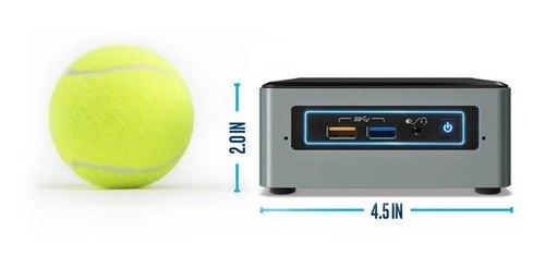 Computador Mini Cpu Nuc Intel Core I7 8gb Ssd 120gb Wifi