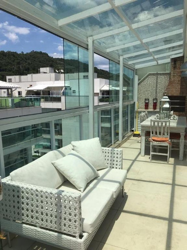 Imagem 22 de 30 de Cobertura De 3 Quartos Na Entrada De Itacoatiara - Cond. Carpe Diem Residencial - Co0383