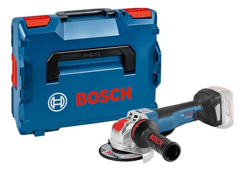 Esmeril Inalámbrico Bosch Gwx18v-10pc 18vsin Batería Maletín