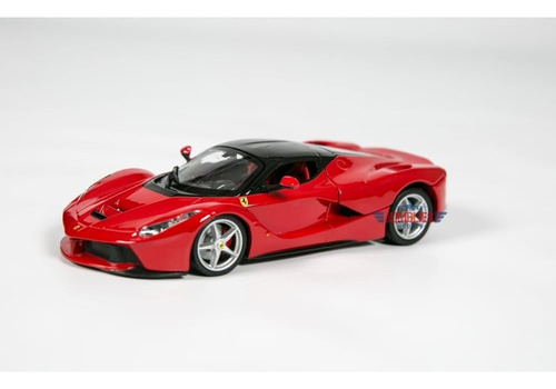 Burago Ferrari Race And Play Laferrari 1/24 Escala Diecast M