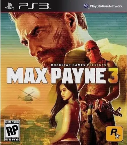 Max Payne 3 Ps4  MercadoLivre 📦