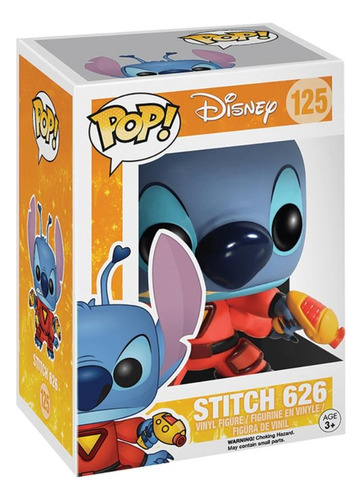 ¡Funko Pop! muñeca Disney Lilo & Stitch - Stitch 626