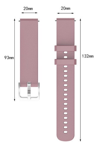Correa De Reloj De Silicona, 22 Mm, Unisex, Con Reloj
