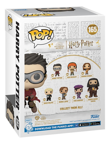 Figura De Vinilo Coleccionable Funko Pop! Harry Potter Con E