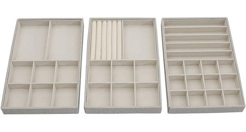 Home Essentials - Caja Organizadora De Joyas Con Tapa Extr