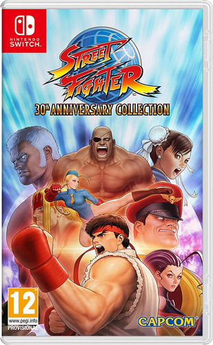 Juego Street Fighter 30th Anniversary Collection