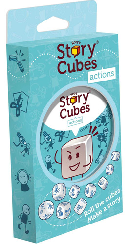 Zygomatic | Rorys Story Cubes Eco Blister Action | Juego De.