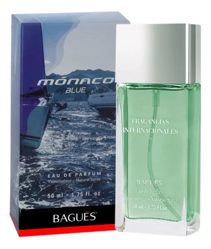 Perfume Masculino Bagues Monaco Blue 50ml