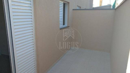 Imagem 5 de 9 de Apartamento Com 2 Dormitórios À Venda, 46 M² Por R$ 265.000,00 - Vila Pires - Santo André/sp - Ap1399