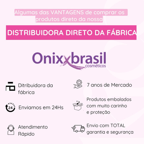 Kit Cresce + Nasce Cabelo + 1 Shampoo Extra - Onixx