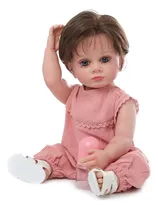 Comprar Muñeca Recién Nacido Reborn Bebéde Silicona Realista 55cm