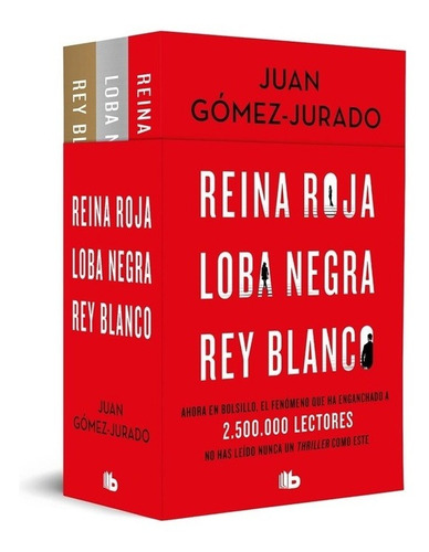 Trilogia Reina Roja (pack) - Juan Gómez-jurado