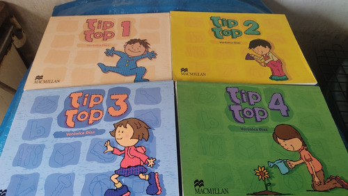 Libro Macmillan Tip Top # 1-2-3-4