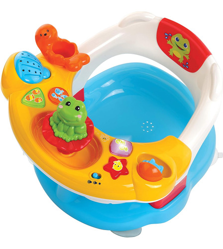 Vtech Aquasilla 2 En 1, Silla De Baño Y Panel