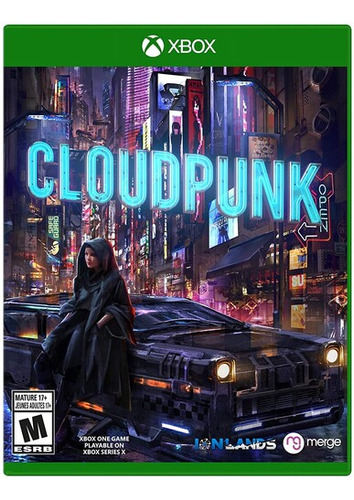 Cloudpunk Para Xbox One