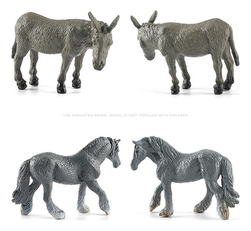 Mini Figuras De Animales De Granja Figuras De Animales De Gr