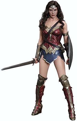 Movie Masterpiece Batman Vs Superman Justice Wonder Woman Fi