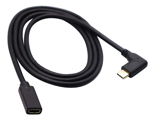 Cable De Extension Usb-c 3.1 Macho A Hembra Para Galaxy S8