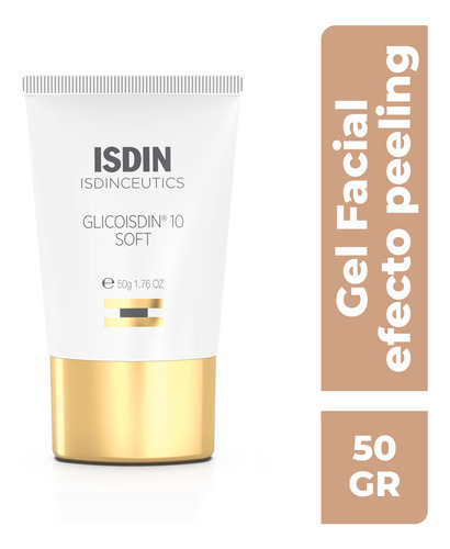 Glicoisdin Gel 10% 50ml Efecto Peeling Piel Mixta Y Grasa