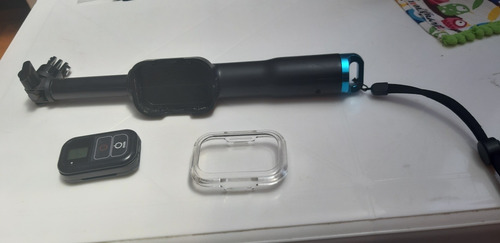 Imagen 4 de 4 de Bastón Extensible Original Gopro Con Control Remoto