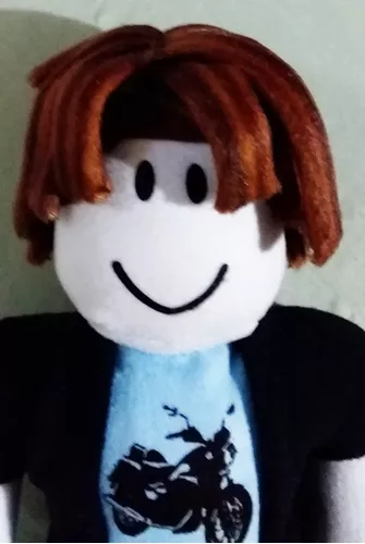 boneco-bacon-hair-roblox-pel%c3%bacia-30-cm - Brinquedos e Hobbies