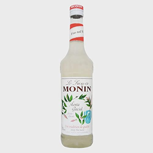 Xarope De Menta Glacial Monin 700 Ml