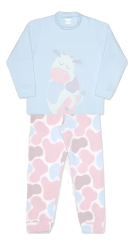 Pijama Infantil Dedeka Pijama Soft Brilha No Escuro Menina 