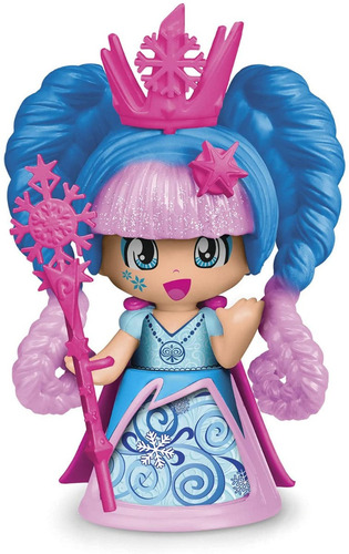 Pinypon Queens 4 Figuras Reinas Mix & Match