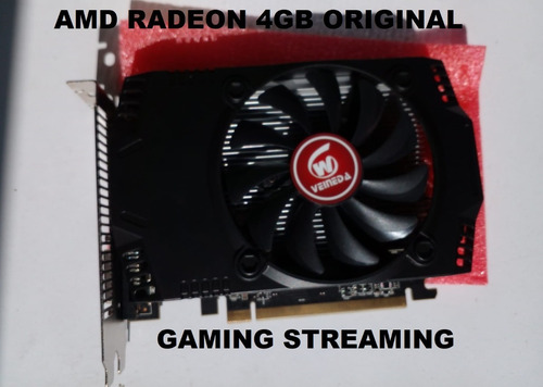 Tarjeta Video Grafica Amd Radeon Rx550 4gb Gddr5 Original