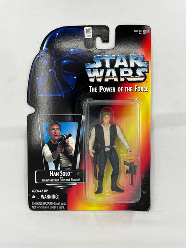 Figura Han Solo - Star Wars The Power Of The Force (Usado)