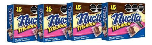 4 Pack Nucita 16 Pz C/u Trisabor 224g