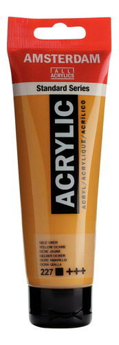 Acrílico Amsterdam Serie Standard 120ml Colores Color 227 Amarillo Ocre