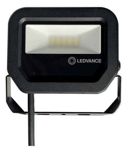 Reflector Proyector Led 10w Exterior Luz Calida 3000k Ledvance