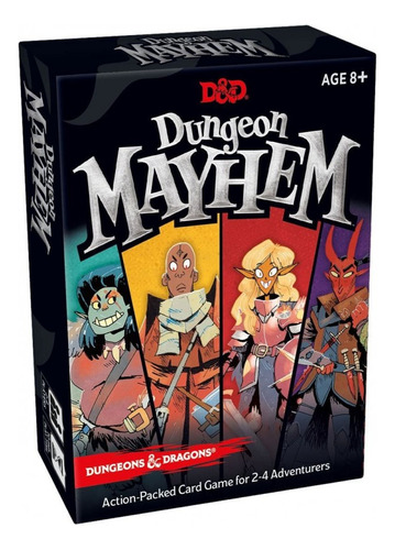 Dungeon Mayhem Juego De Cartas